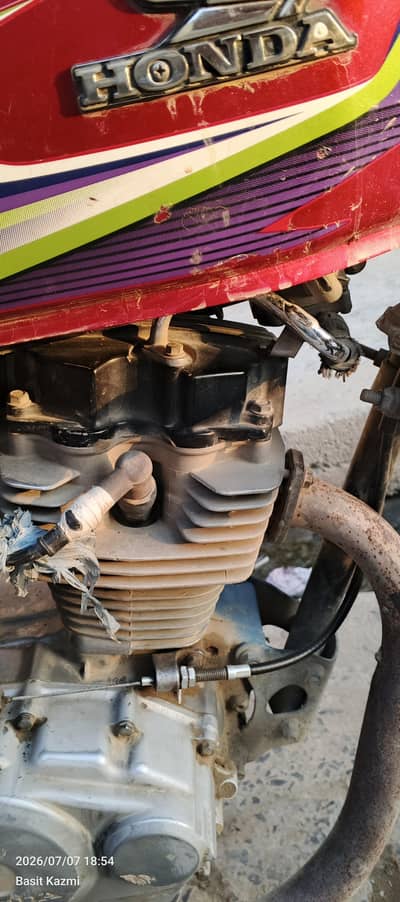 honda 125 2017 model ha urgent Sale