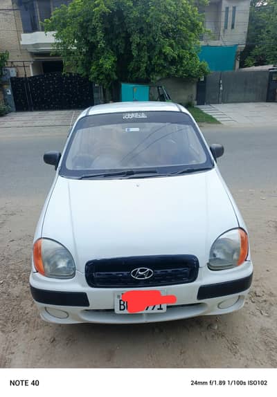 Hyundai Santro 2004 chat piler jenin