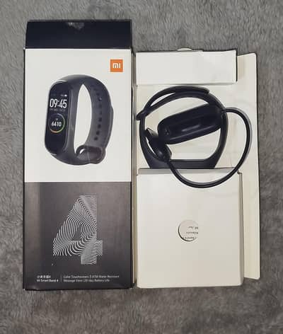 Xiaomi band 4 (only band strap & charger)