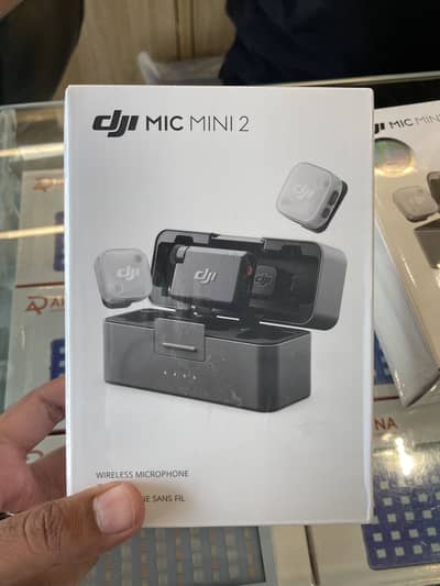 DJI Mic Mini 2 Wireless Mic New Box Packed