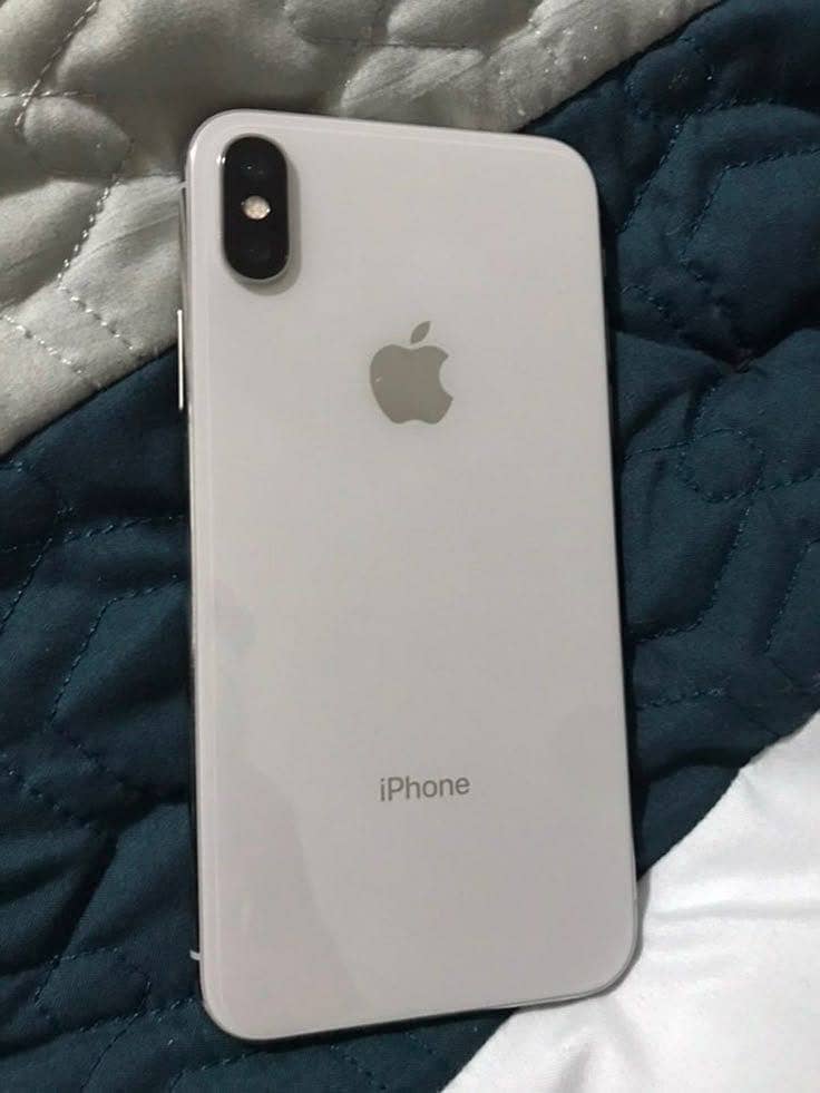 iPhone X 0