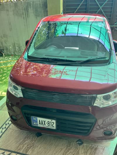 Suzuki Wagon R Stingray 2014