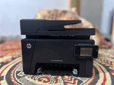 HP Color LaserJet Pro MFP M177fw | WiFi | 4 Toners Fresh Filled