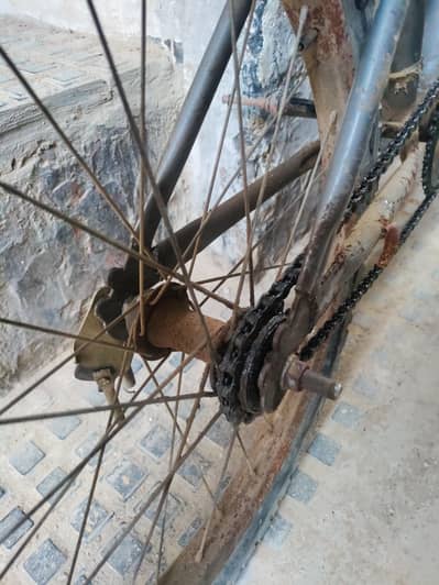 used bicycle