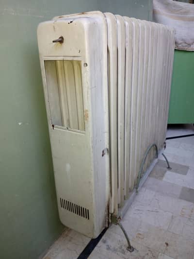 Oil radiator heater