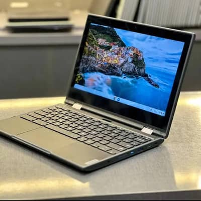 Lenovo Touch 2-in-1 Chromebook | 360 rotate | Playstore | COD