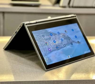 Lenovo Touch 2-in-1 Chromebook | 360 rotate | Playstore | COD