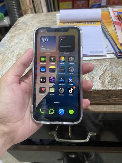 Iphone xr argent seale