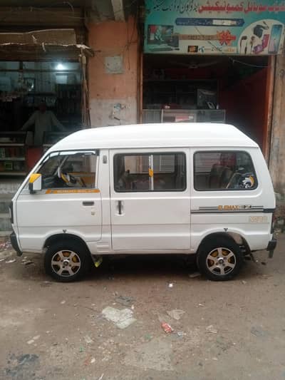 Suzuki Bolan 2010