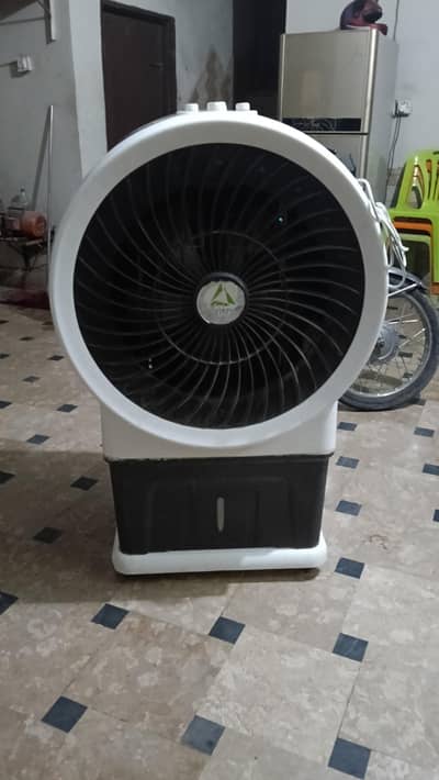 air cooler with two ice bottle