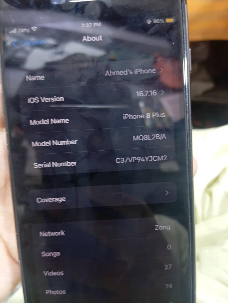 Apple iPhone 8 Plus 5