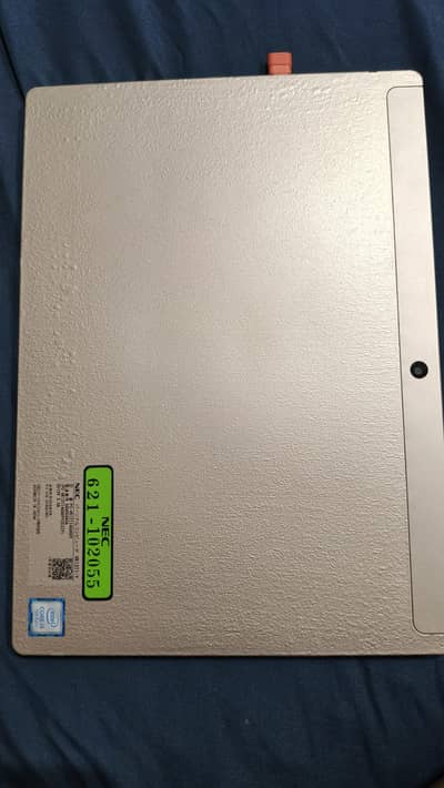 NEC windows Tablet