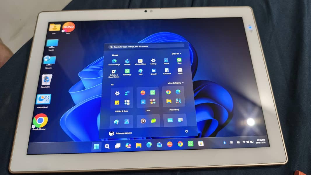 NEC windows Tablet 3
