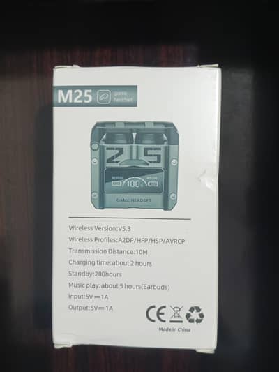 M25 Game Headset