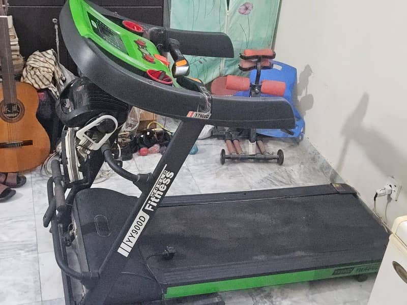 Treadmill Good Condition 1