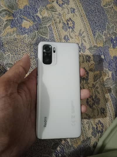 Redmi Note 10 with box