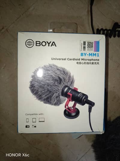 BOYA MM1 MIC