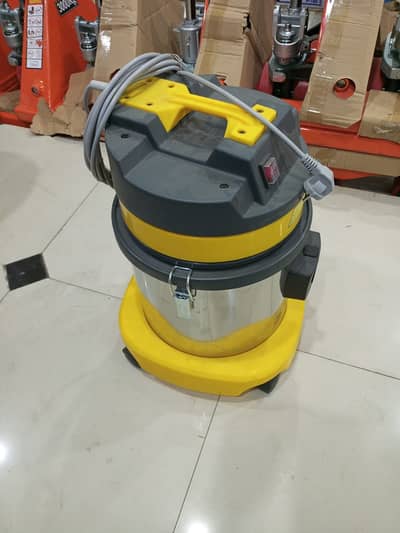Commercial Wet & Dry Vacuum Cleaner /Single Motor / Heavy Duty/