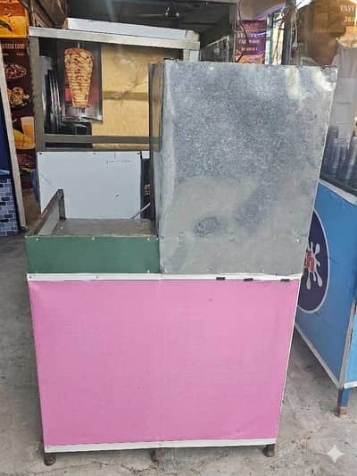 Shawarma hotplate counter for sale