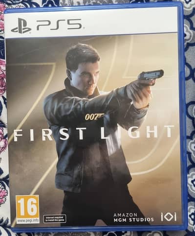 007 First Light [PS5]