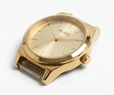 ALDO Gold Analog Watch (Pre-loved, Great Condition)