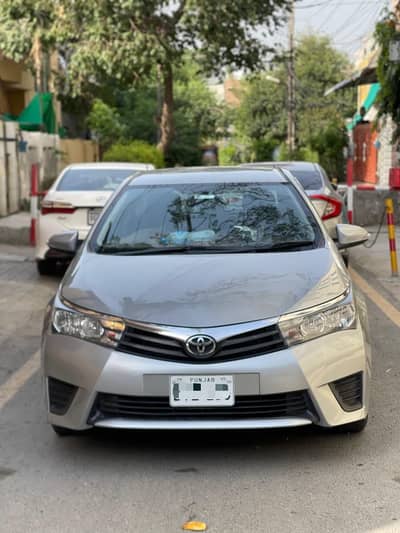 Toyota Corolla Gli for sale 2014/15 model