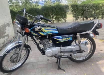 Honda 125 2014