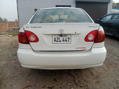 Toyota Corolla 2002