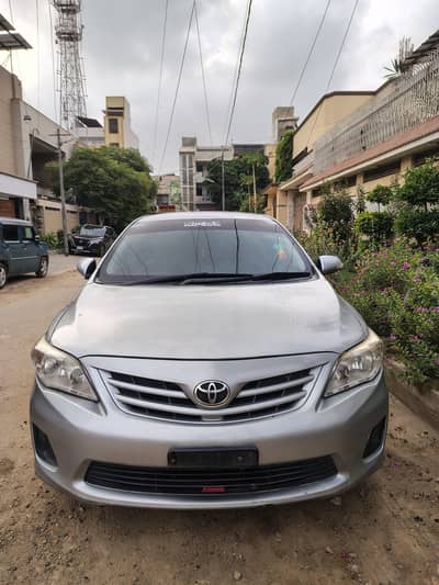 Toyota Corolla XLI 2013