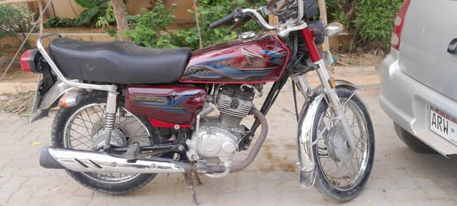 Honda CG 125 - Karachi 2024
