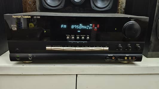 Harman Kardon JBL Amp with Speakers