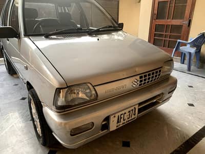 Suzuki Mehran VXR 2017