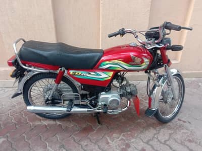Honda CD 70 2022 Model | 27,000 KM | Excellent Condition | DHA Used