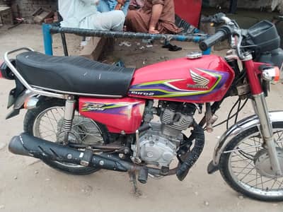 Honda 125 2016