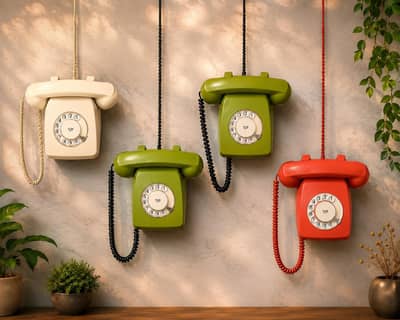 Rotary Dial Phones Neat Clean working 03004331882