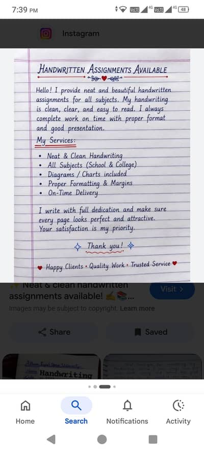 assignment writing