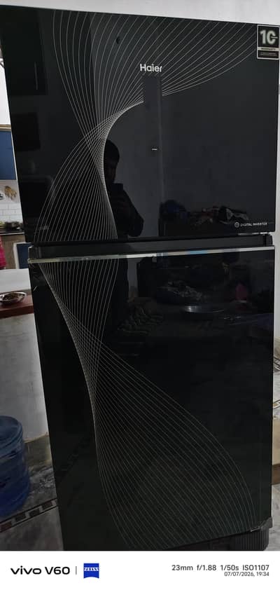 Haier HRF-538 IFGA  19 CFT Digital Inverter Fridge Refrigerator