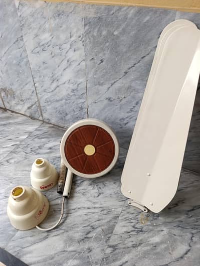 2 Used Ceiling Fans
