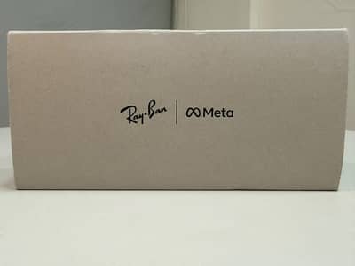 Rayban Meta Wayfarer Gen 2 Smart Glasses | Brand New