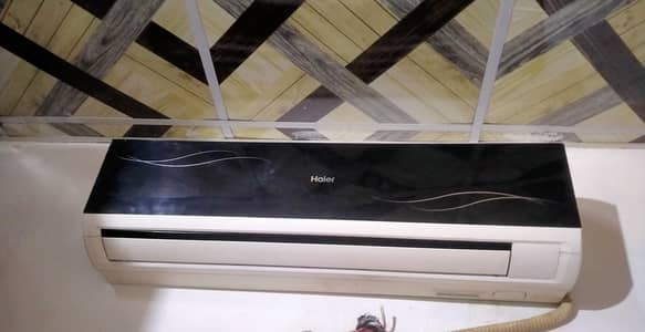 Haier Ac 1.5ton condition saf hai no repair