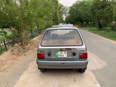 Suzuki Mehran VXR 2013