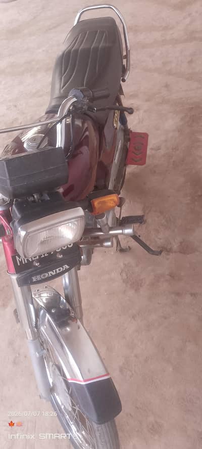 Honda CD70