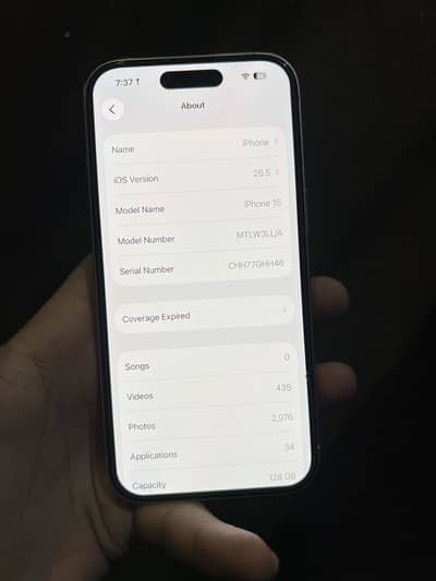 15 Non pta Jv Health 81 Total Geniun Mobile 10/10