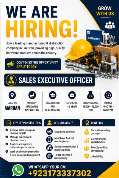 Sales Executive officer