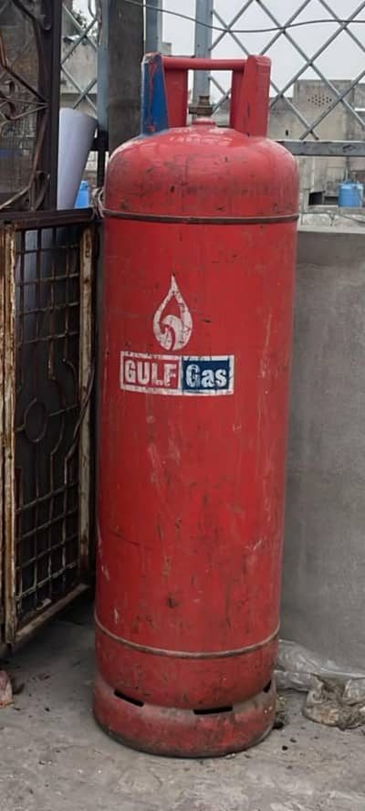 LPG cylinder 45 kg full size