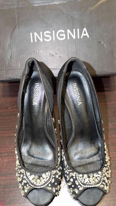 Shoes Heels Insignia 4 inches Fancy