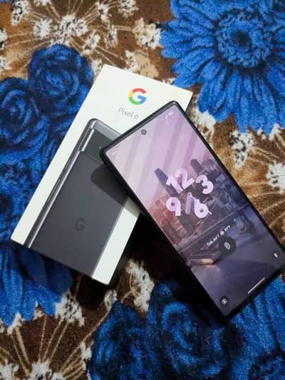 Google Pixel 6 Mint Condition