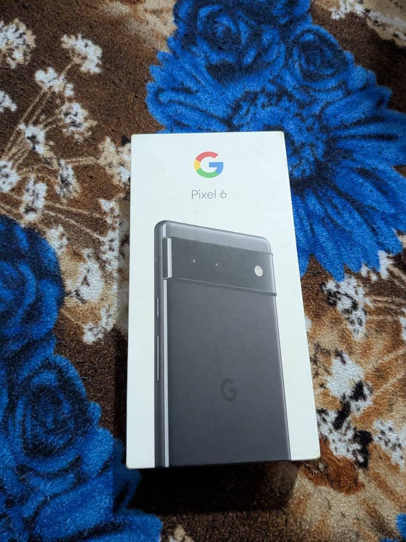 Google Pixel 6 Mint Condition 8