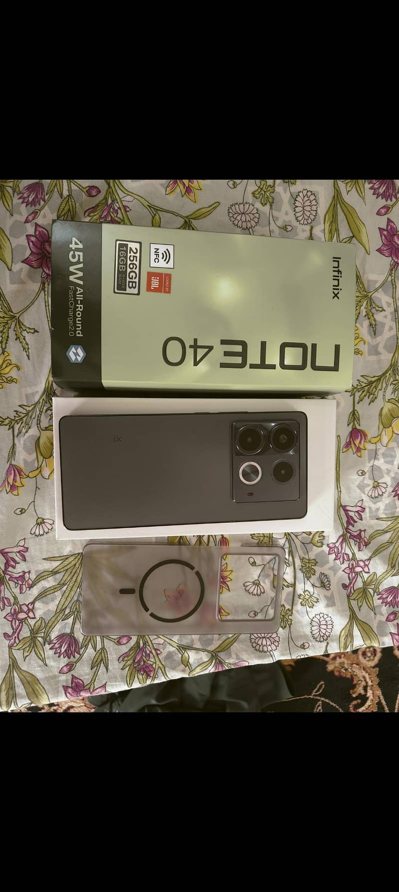 Infinix Note 40 1