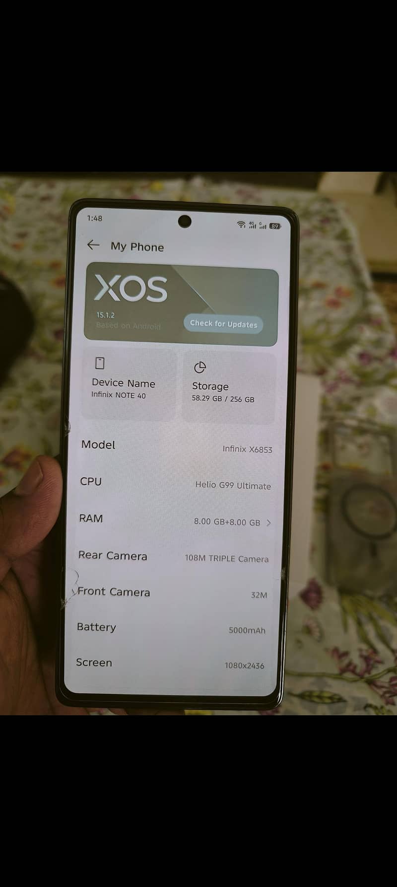Infinix Note 40 2